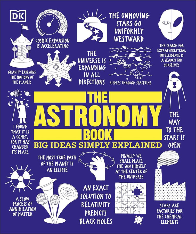 The Astronomy Book (DK Big Ideas) by DK