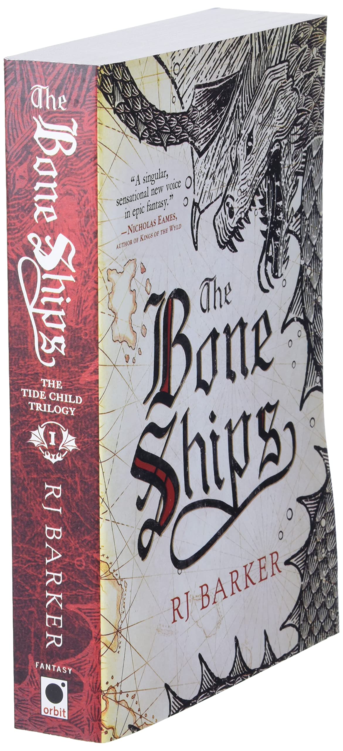 The Bone Ships (The Tide Child Trilogy, 1) by Barker, RJ