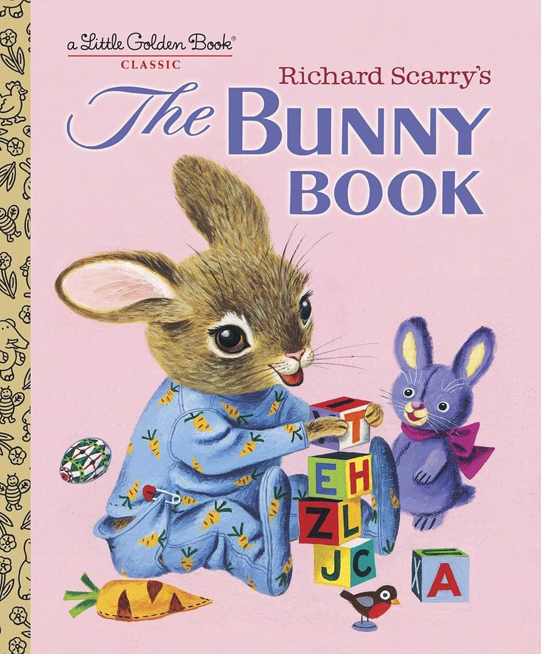 Richard Scarry's The Bunny Book: A Classic Children's Book (Little Golden Book)
