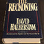 The Reckoning by Halberstam, David