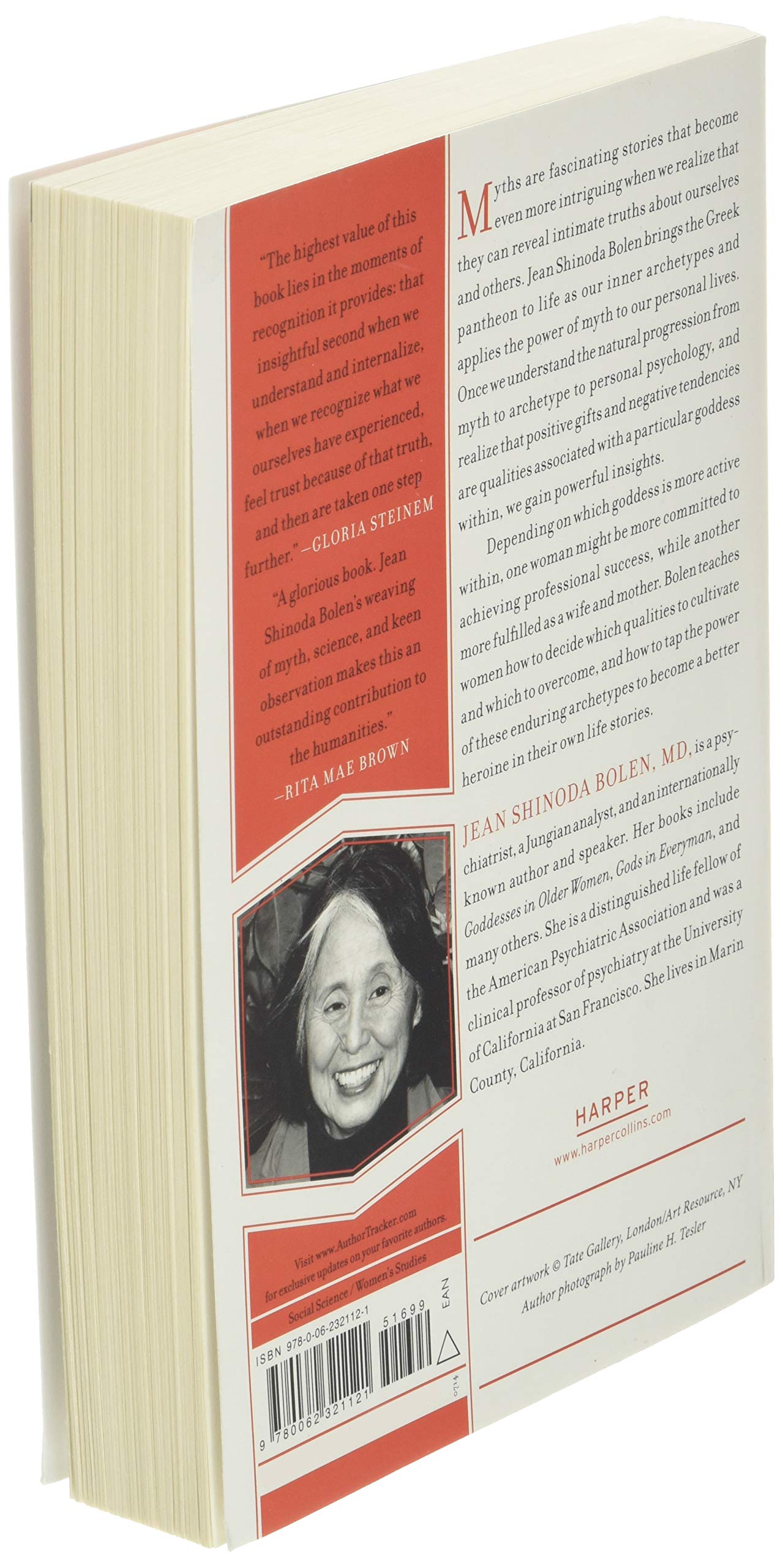 Goddesses in Everywoman: Powerful Archetypes in Women's Lives