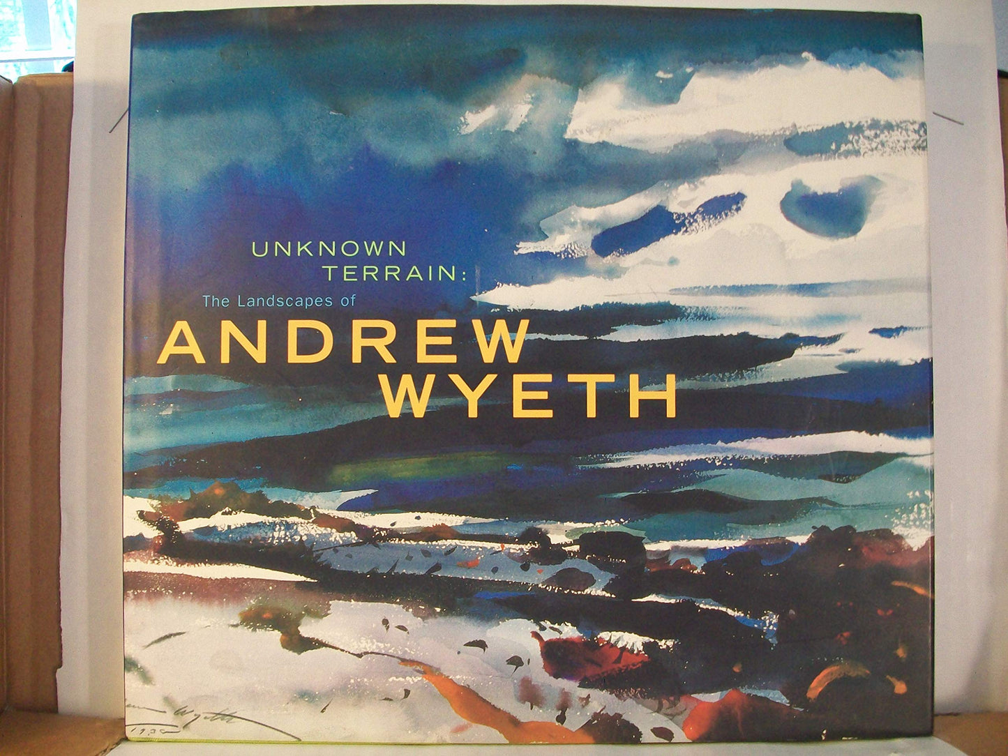 Unknown Terrain: The Landscapes of Andrew Wyeth by Venn, Bet