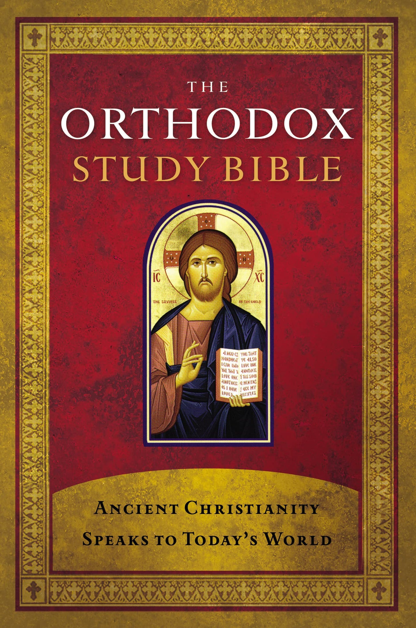 The Orthodox Study Bible, Hardcover: Ancient Christianity Sp