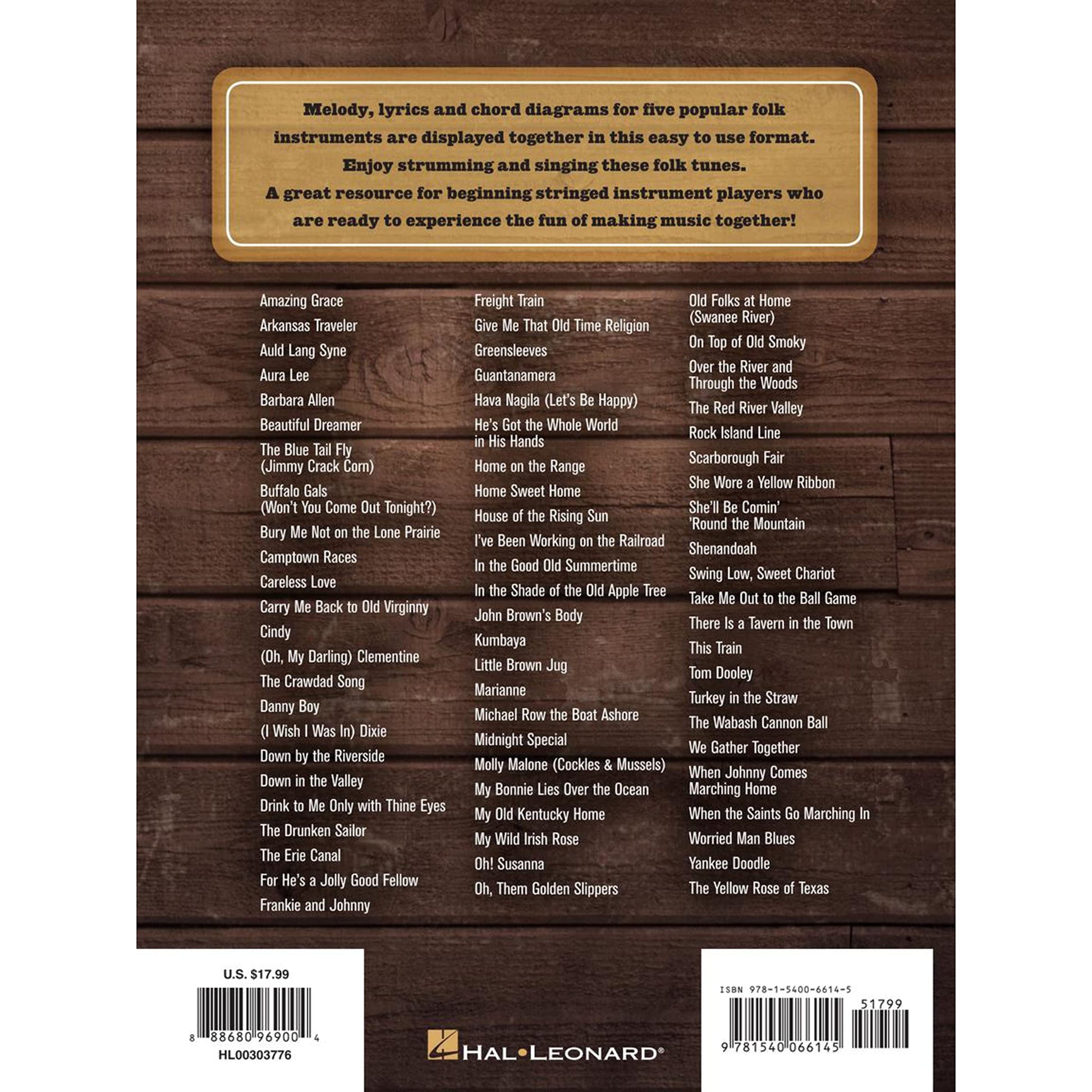 Strum Together: Folk Songs - 70 Songs to Play with Ukulele, Baritone Ukulele, Guitar, Mandolin, Banjo or Any Combination of Those Instruments!