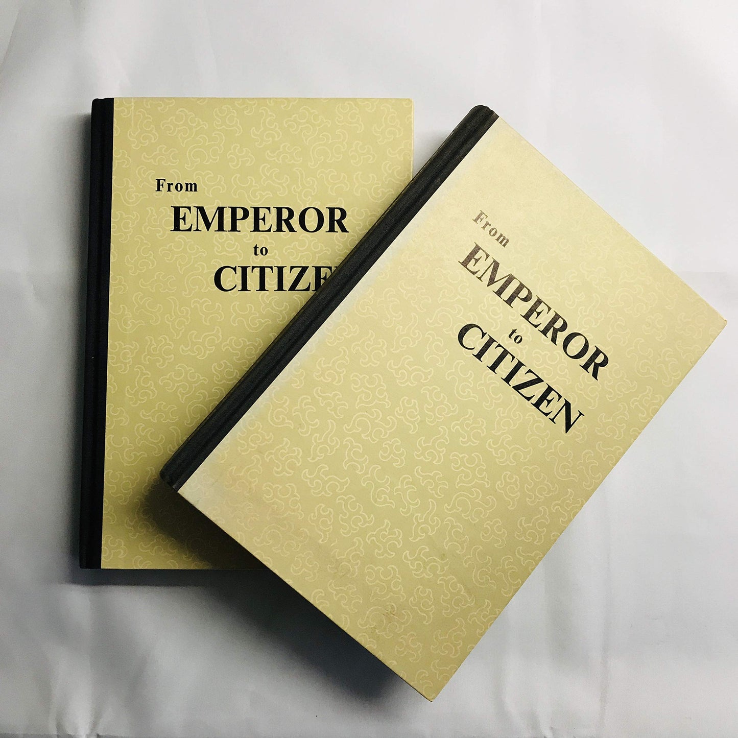 From Emperor to Citizen: The Autobiography of Aisin-Gioro Pu Yi (English and Chinese Edition)