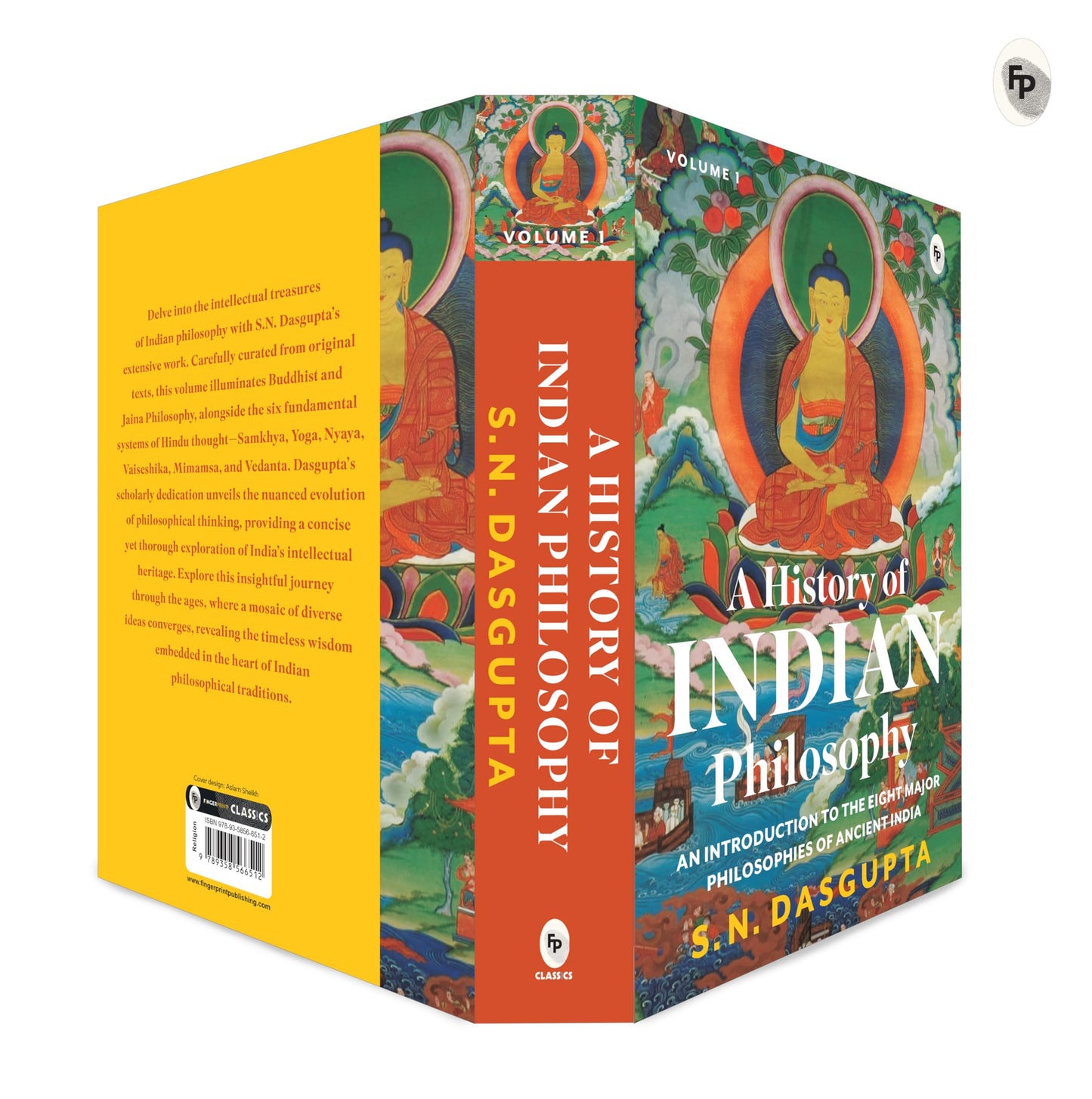 A History of Indian Philosophy: Vol. I