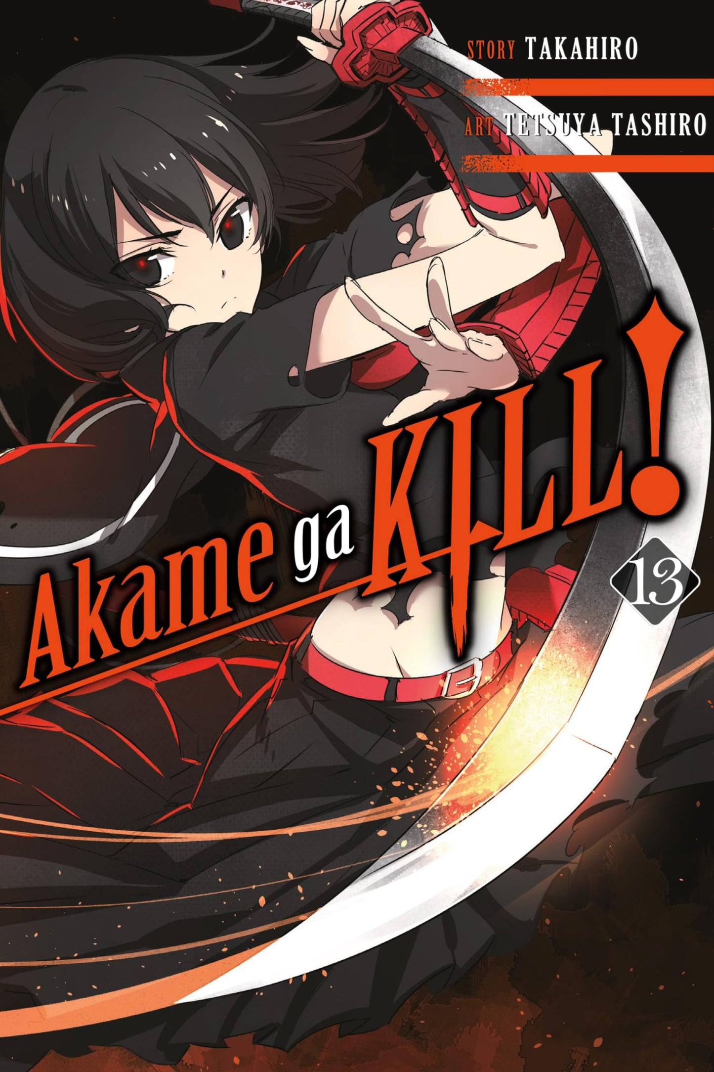 Akame ga KILL!, Vol. 13 (Akame ga KILL!, 13) by Takahiro