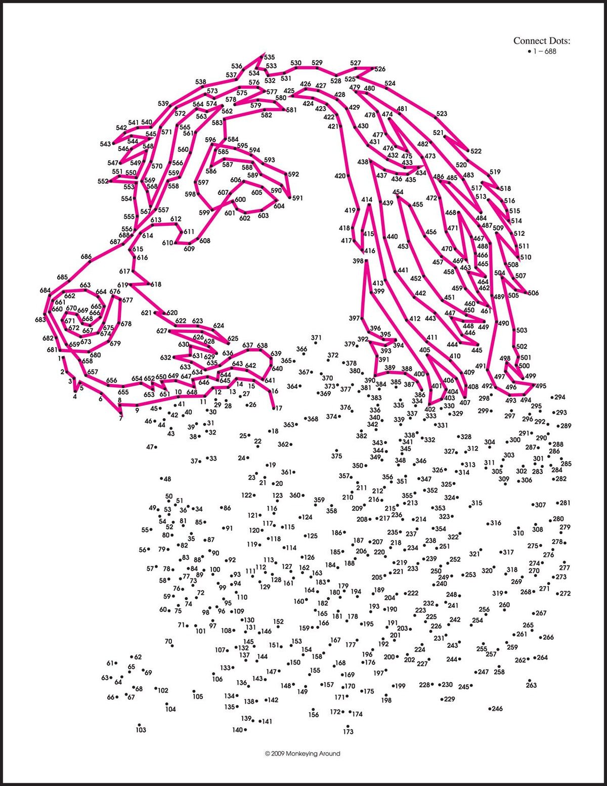 Greatest Dot-to-Dot Super Challenge (Book 7) - Activity Book - Extreme Puzzles