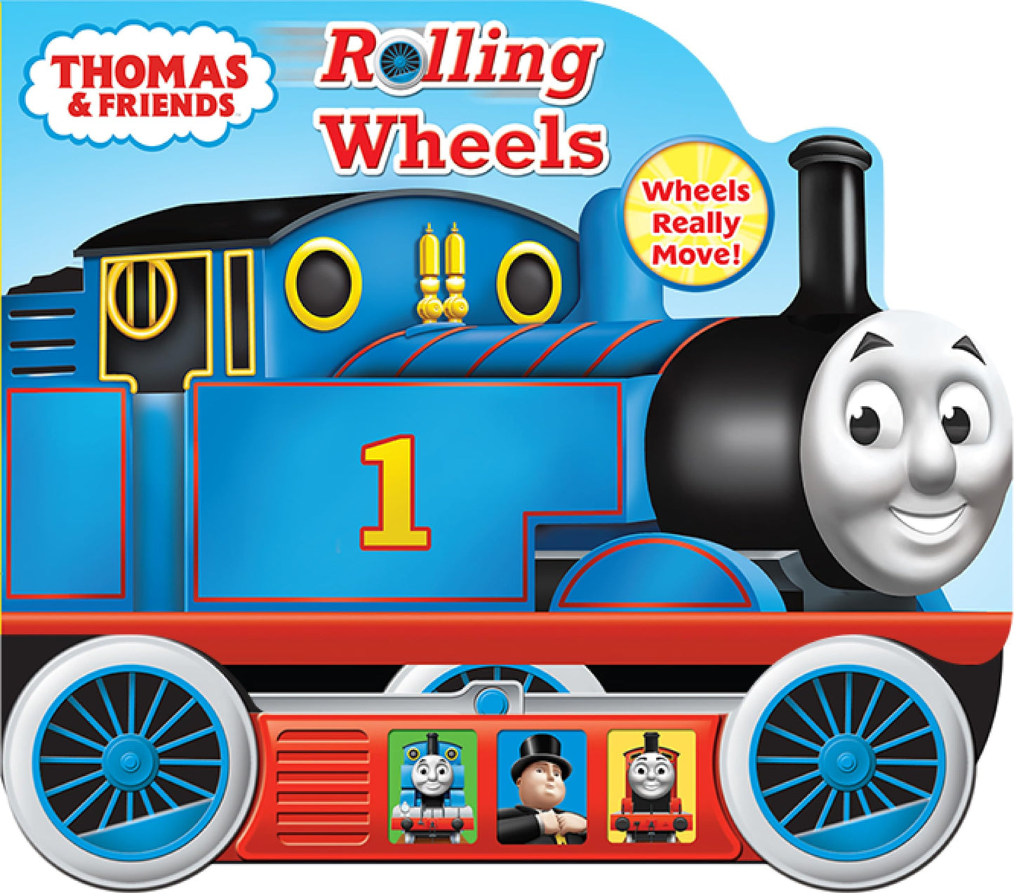Thomas & Friends - Rolling Wheels Sound Book - PI Kids
