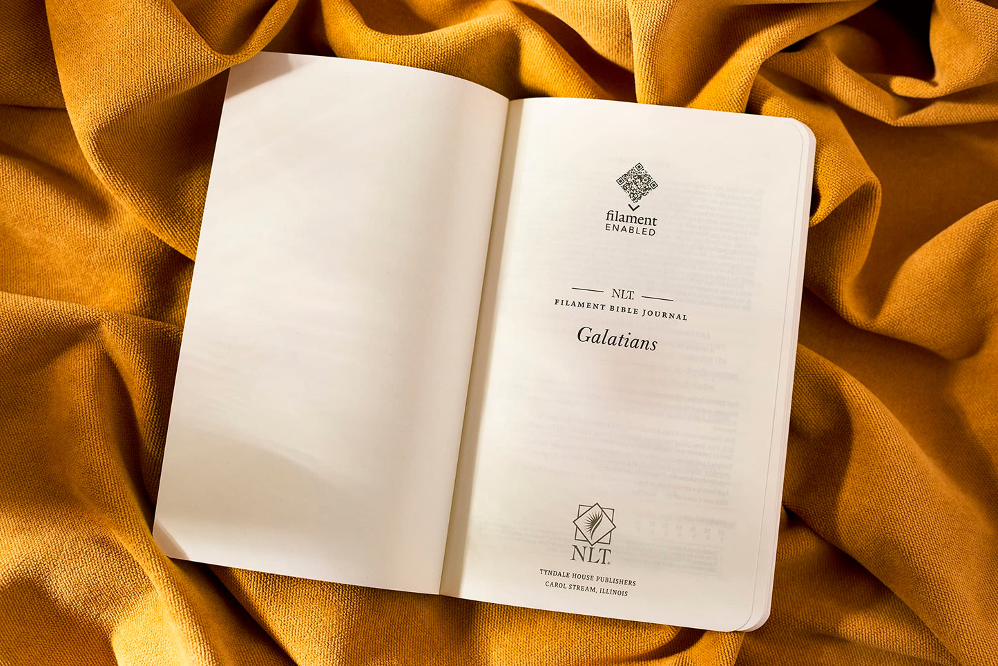 NLT Filament Bible Journal: Galatians (Softcover)