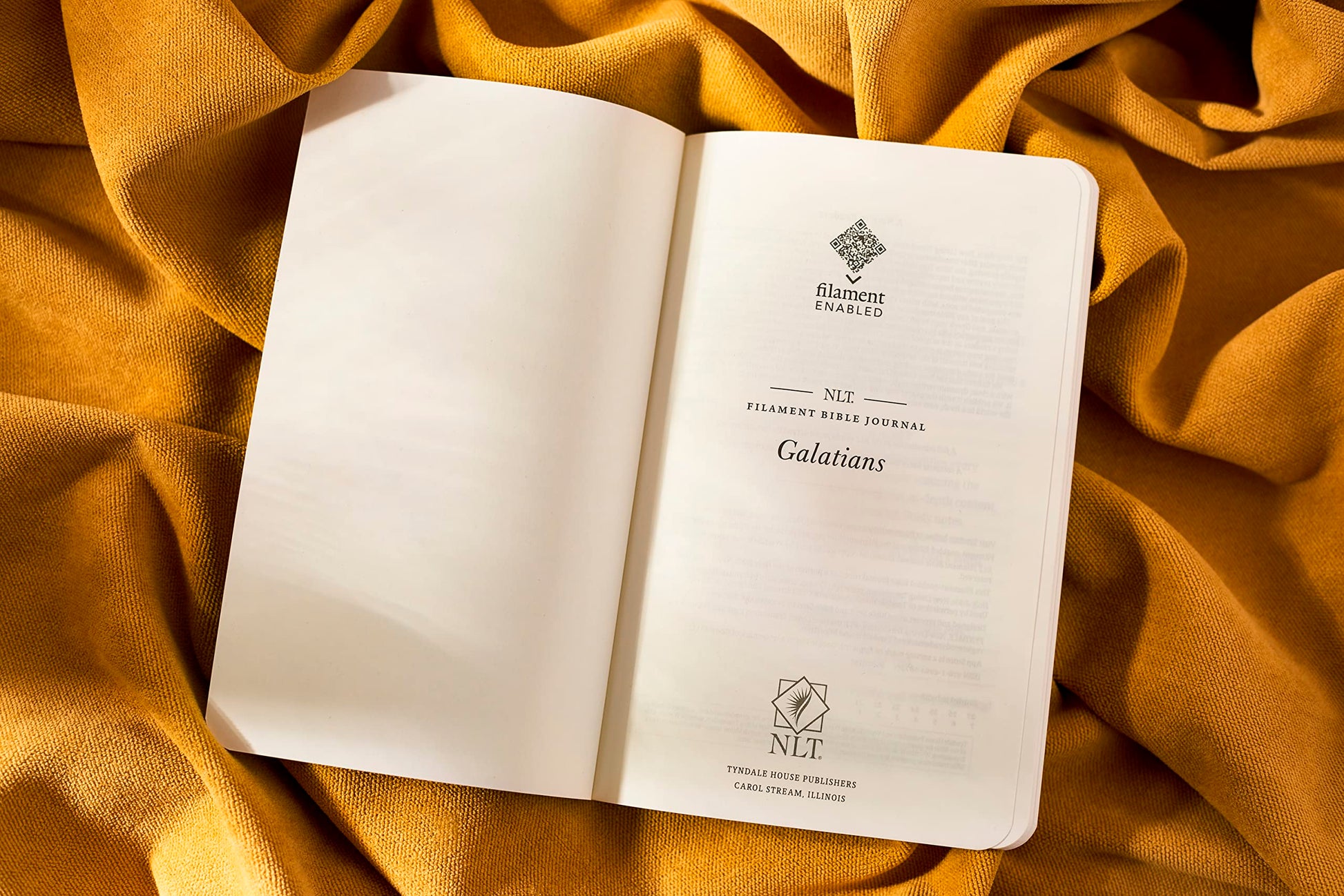 NLT Filament Bible Journal: Galatians (Softcover)