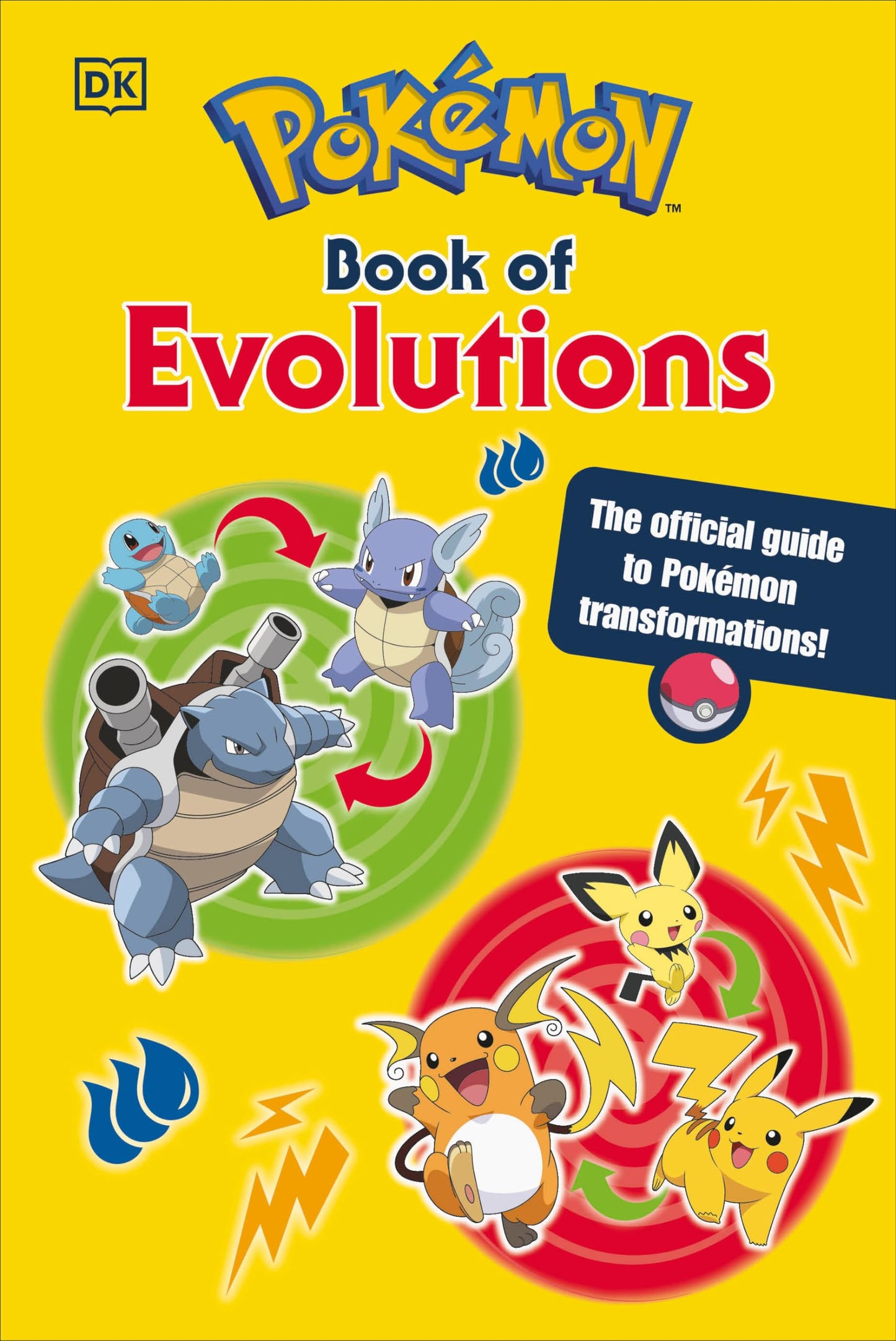 Pokémon Book of Evolutions (Pokemon) by Andreou, Katherine