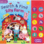 Search and Find Silly Farm - 10 Button Sound Board Book for Toddlers and Children - Educate Engage and Identify Farm Animals and Their Noises with Interactive Activity Kids Book (Search & Find)