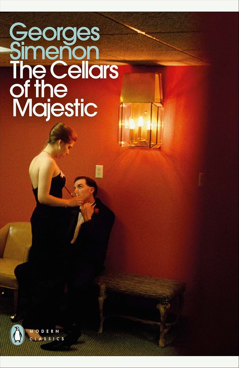 The Cellars of the Majestic (Inspector Maigret)