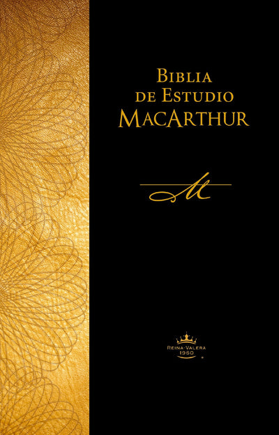 RVR60, Biblia de Estudio MacArthur, Tapa rstica, Caf (Spanish Edition)