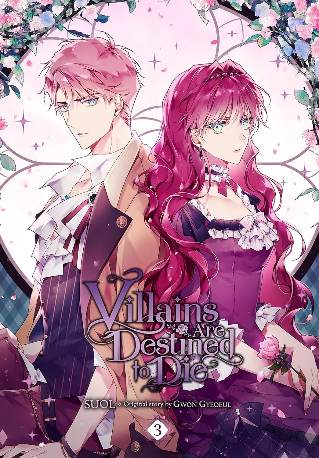 Villains Are Destined to Die, Vol. 1-7. Set of 7 Books