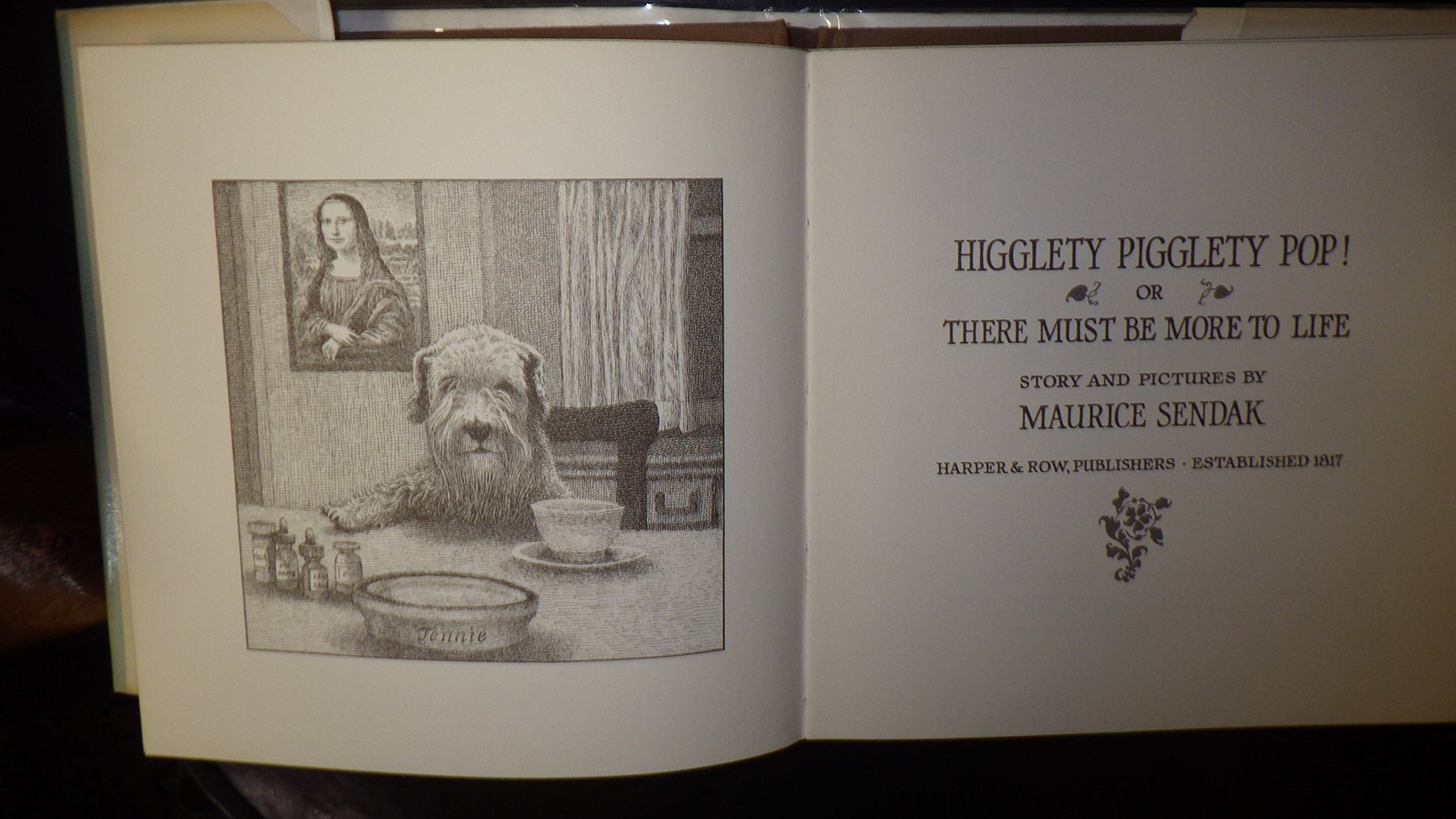 Higglety Pigglety Pop! Or, There Must Be More to Life