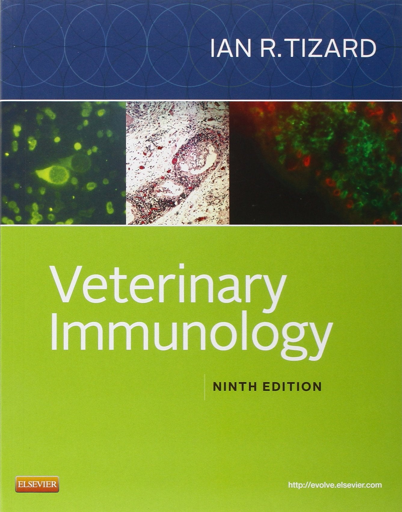 Veterinary Immunology by Tizard BVMS PhD DSc (H) ACVM (H), I
