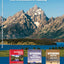 Wyoming Nature Set: Field Guides to Wildlife, Birds, Trees & Wildflowers of Wyoming (Nature Observation North America)