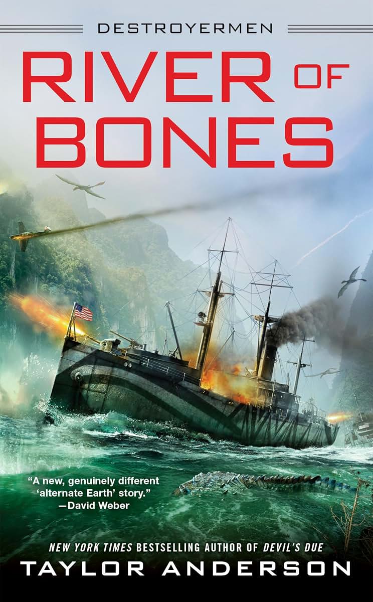 River of Bones (Destroyermen)