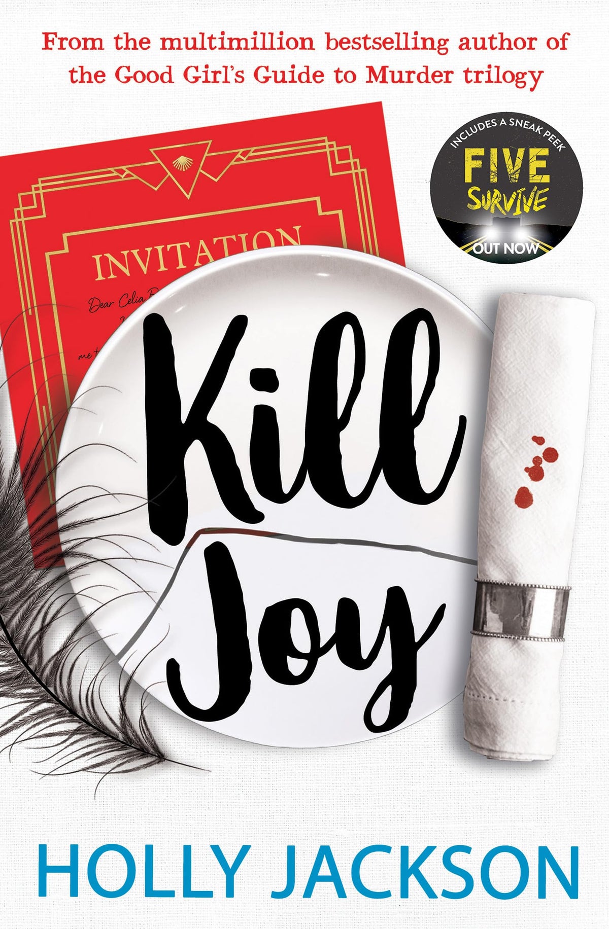 Kill Joy: The YA mystery thriller prequel and companion novella to the bestselling A Good Girl's Guide to Murder trilogy TikTok made me buy it!