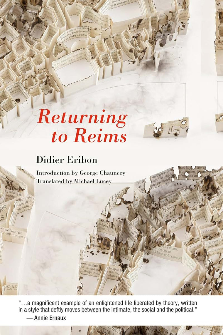 Returning to Reims (Semiotext(e) / Foreign Agents)