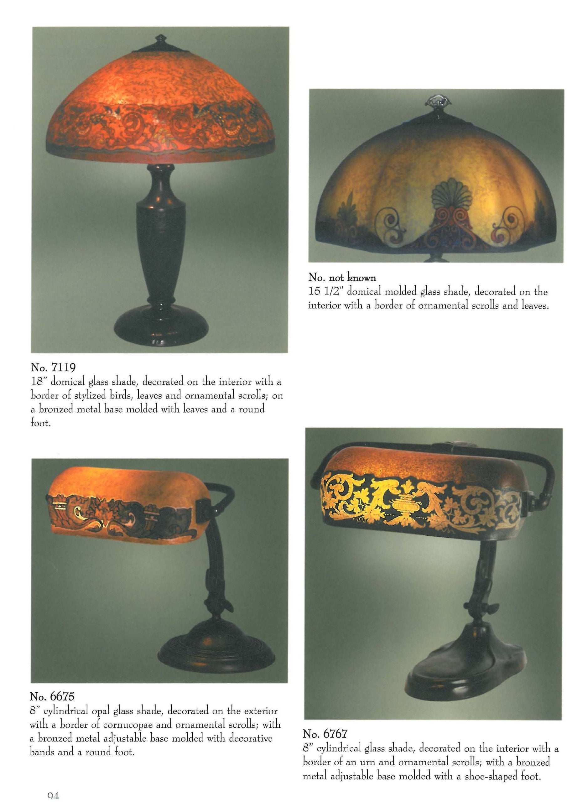 The Handel Lamps Book