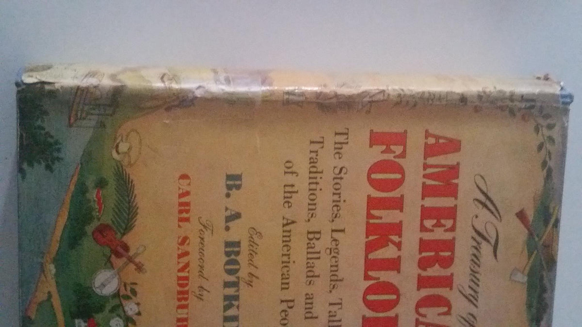 A Treasury of American Folklore