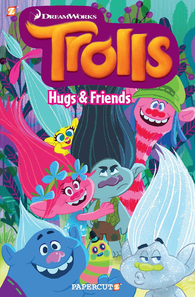 Trolls Hardcover Volume 1: Hugs & Friends (Trolls Graphic Novels)