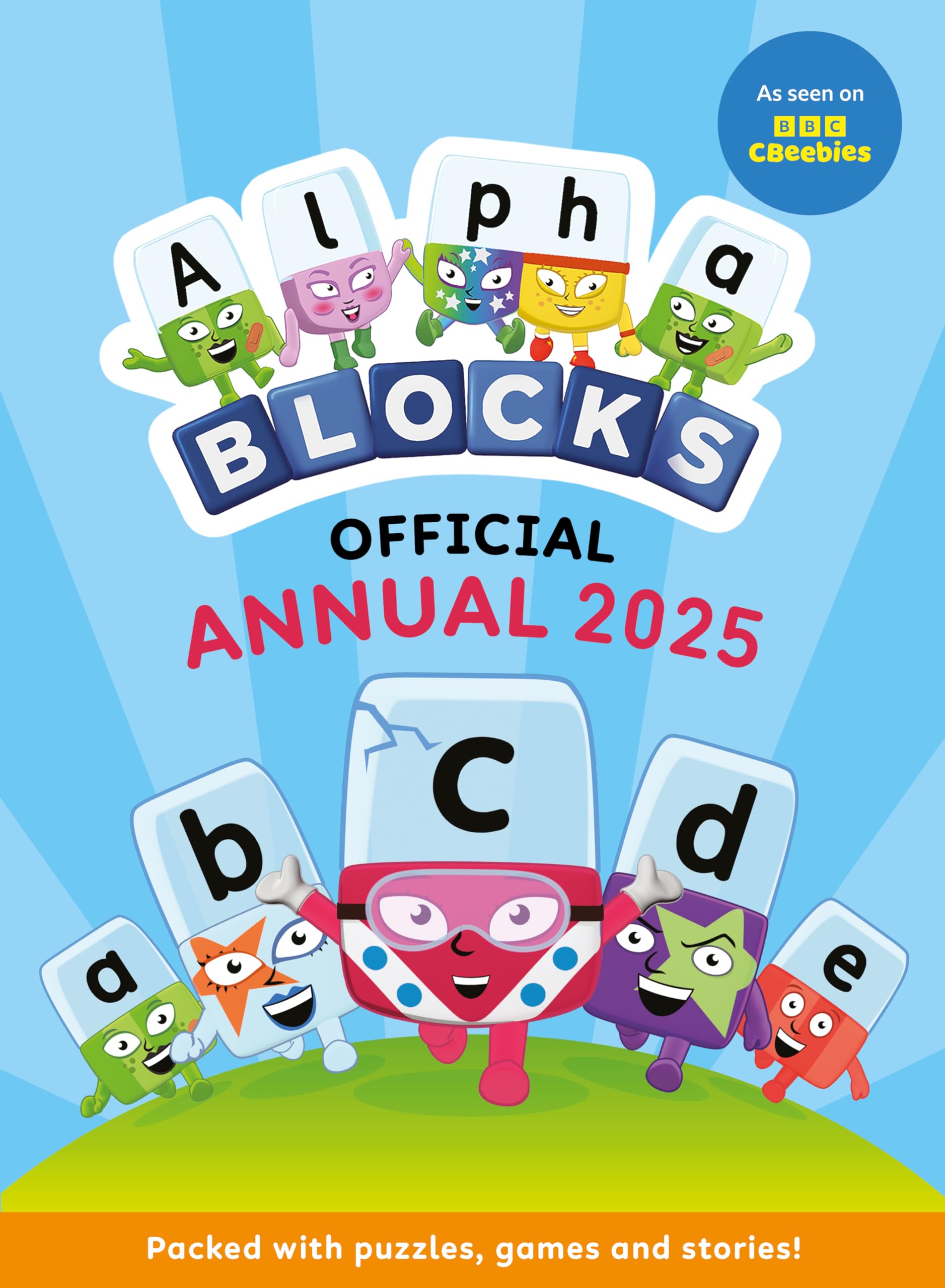 Sweet Cherry Publishing ALPHABLOCKS OFFICAL ANNUAL 2025.