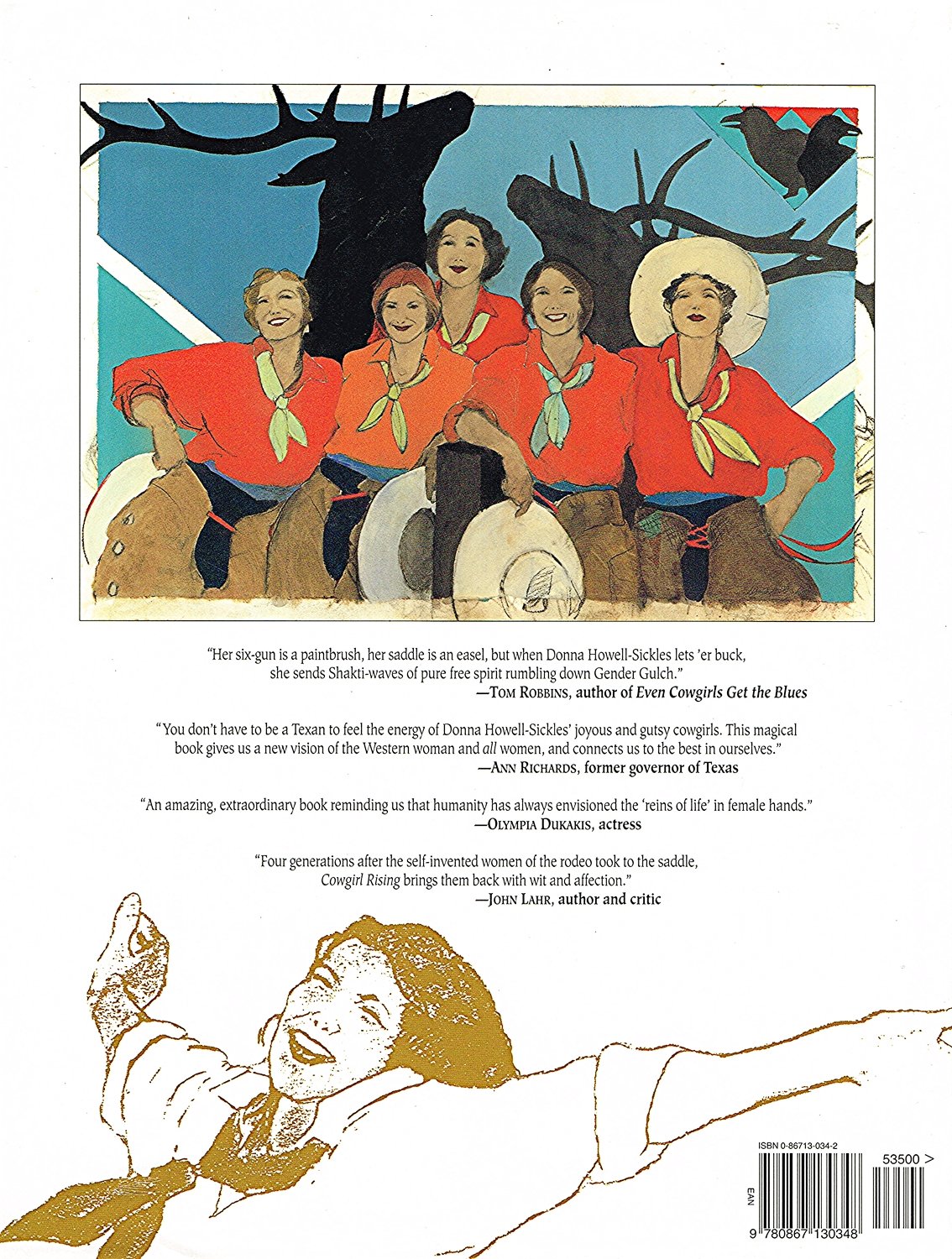 Cowgirl Rising: The Art of Donna Howell-Sickles