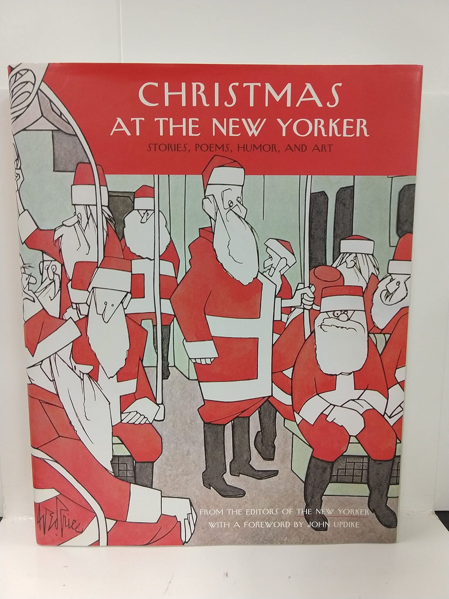 Christmas at The New Yorker: Stories, Poems, Humor, and Art