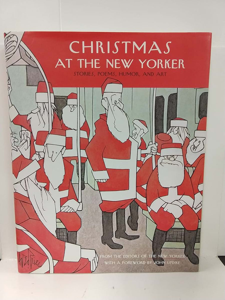 Christmas at The New Yorker: Stories, Poems, Humor, and Art