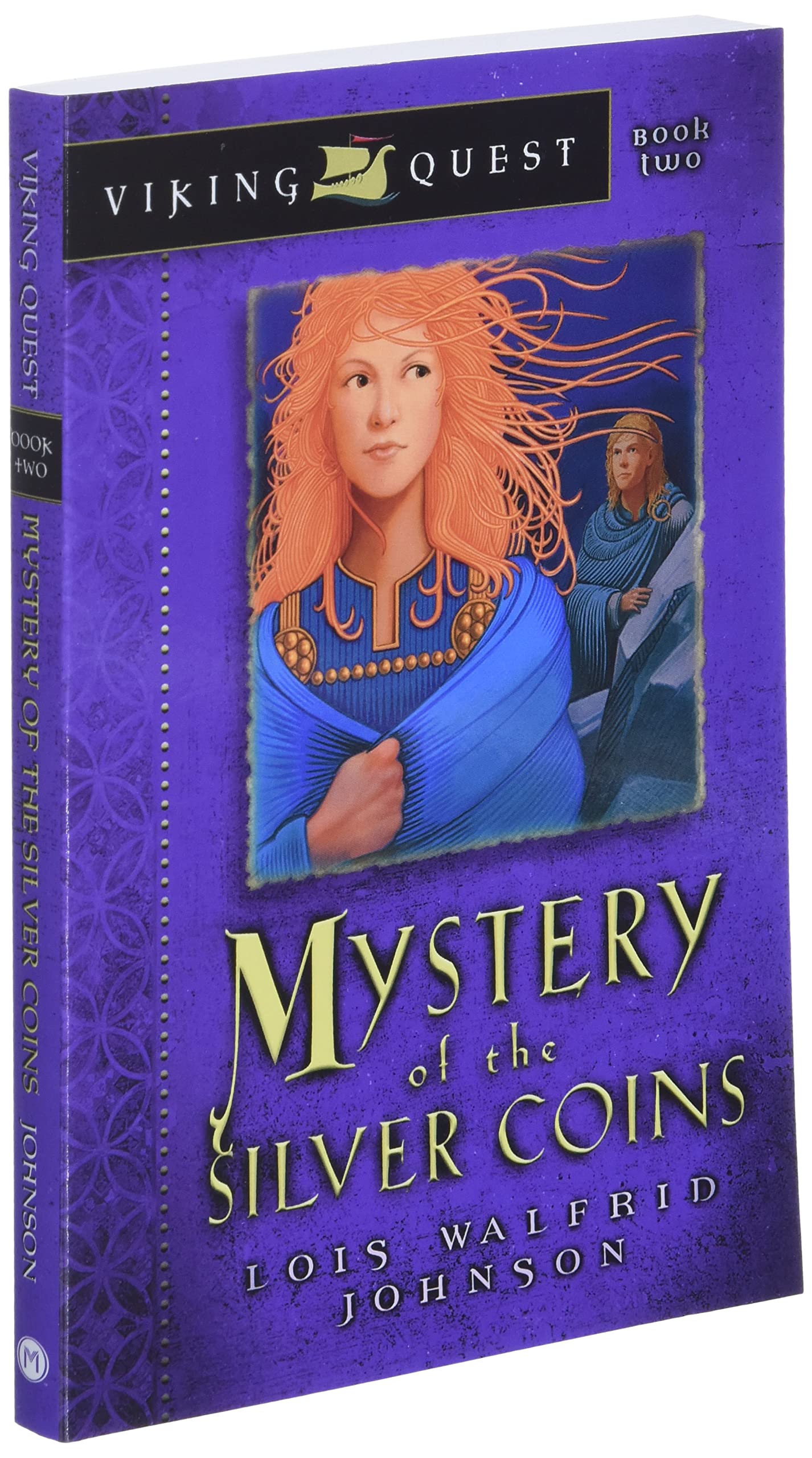 Mystery of the Silver Coins (Viking Quest Series) (Volume 2)