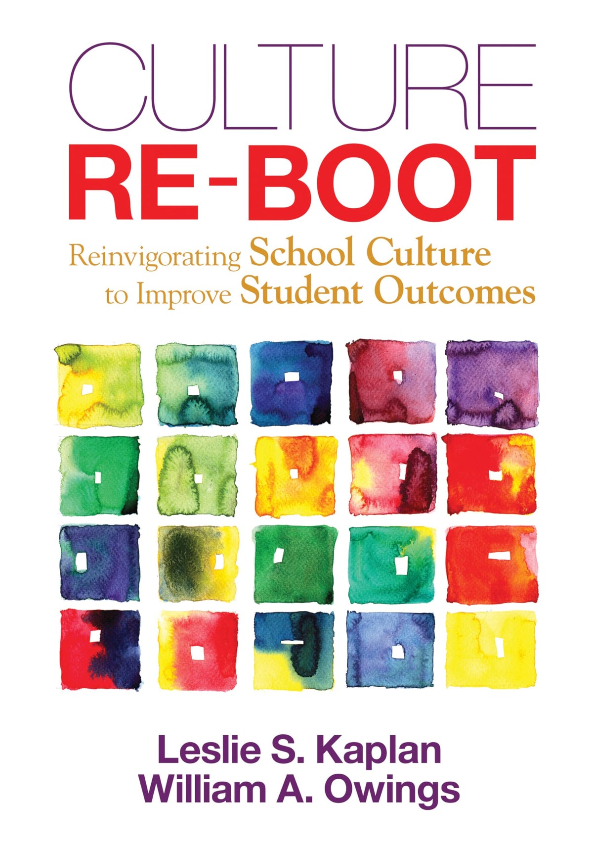 Culture Re-Boot: Reinvigorating School Culture to Improve Student Outcomes