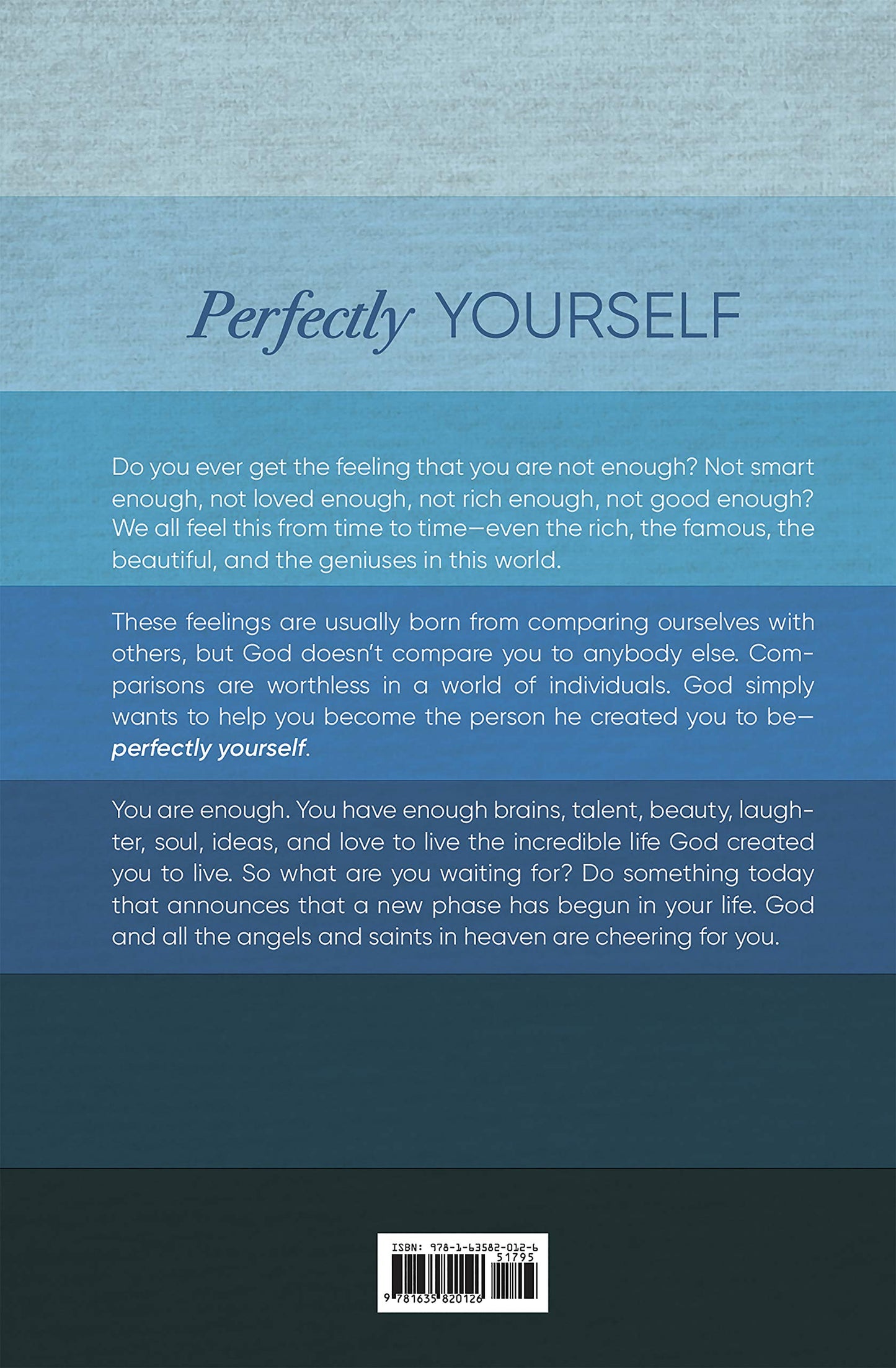 Perfectly Yourself: Discovering God's Dream for You (New & Revised Edition)