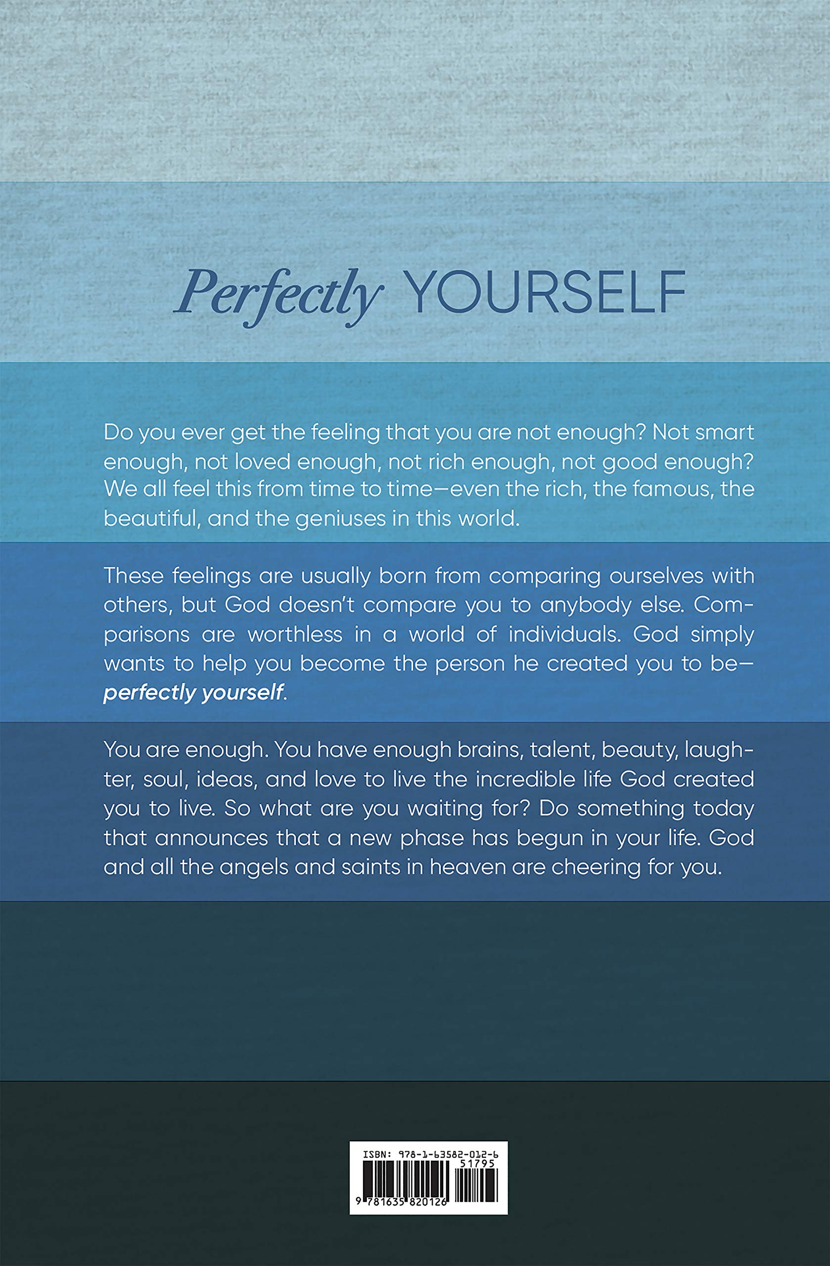 Perfectly Yourself: Discovering God's Dream for You (New & Revised Edition)