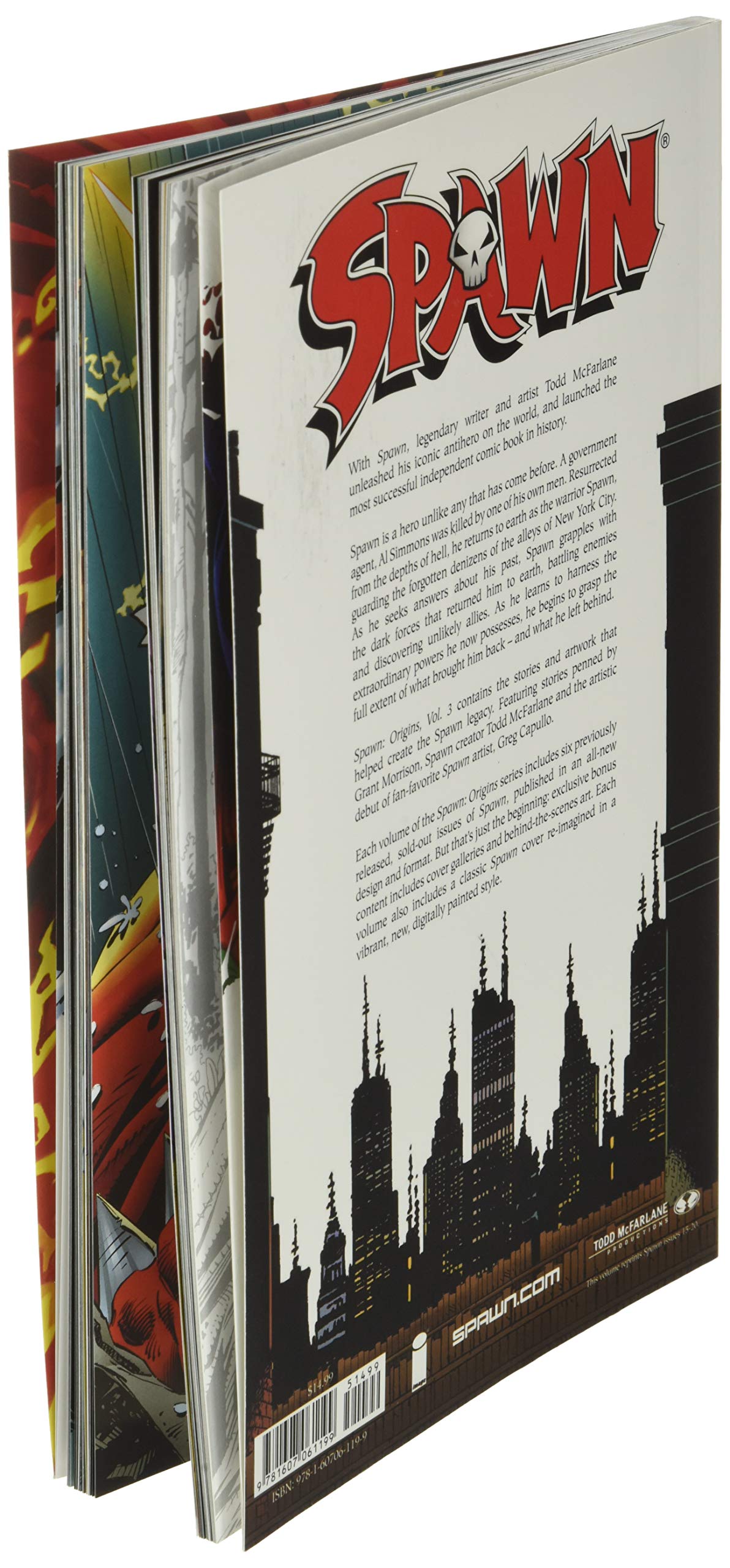 Spawn: Origins Volume 3 (Spawn Origins Collection, 3)