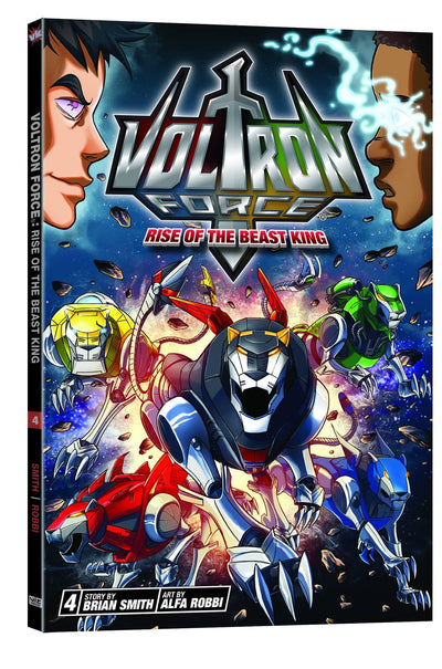Voltron Force, Vol. 4: Rise of the Beast King (4)