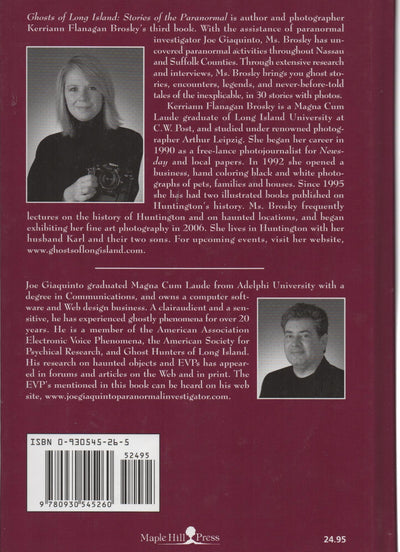 Ghosts of Long Island: Stories of the Paranormal