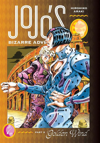 JoJo's Bizarre Adventure: Part 5--Golden Wind, Vol. 7 (7)