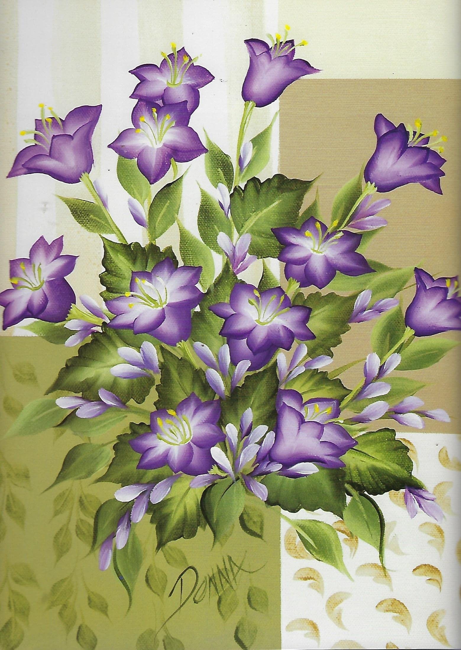 Painting Fabulous Flowers with Donna Dewberry