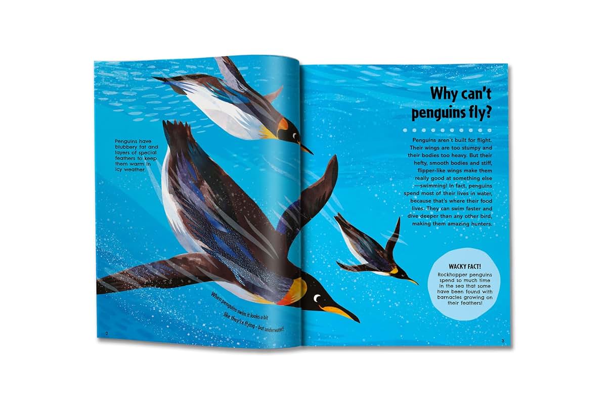 Britannica's First Big Book of Why: Why can't penguins fly? Why do we brush our teeth? Why does popcorn pop? The ultimate book of answers for kids who need to know WHY!