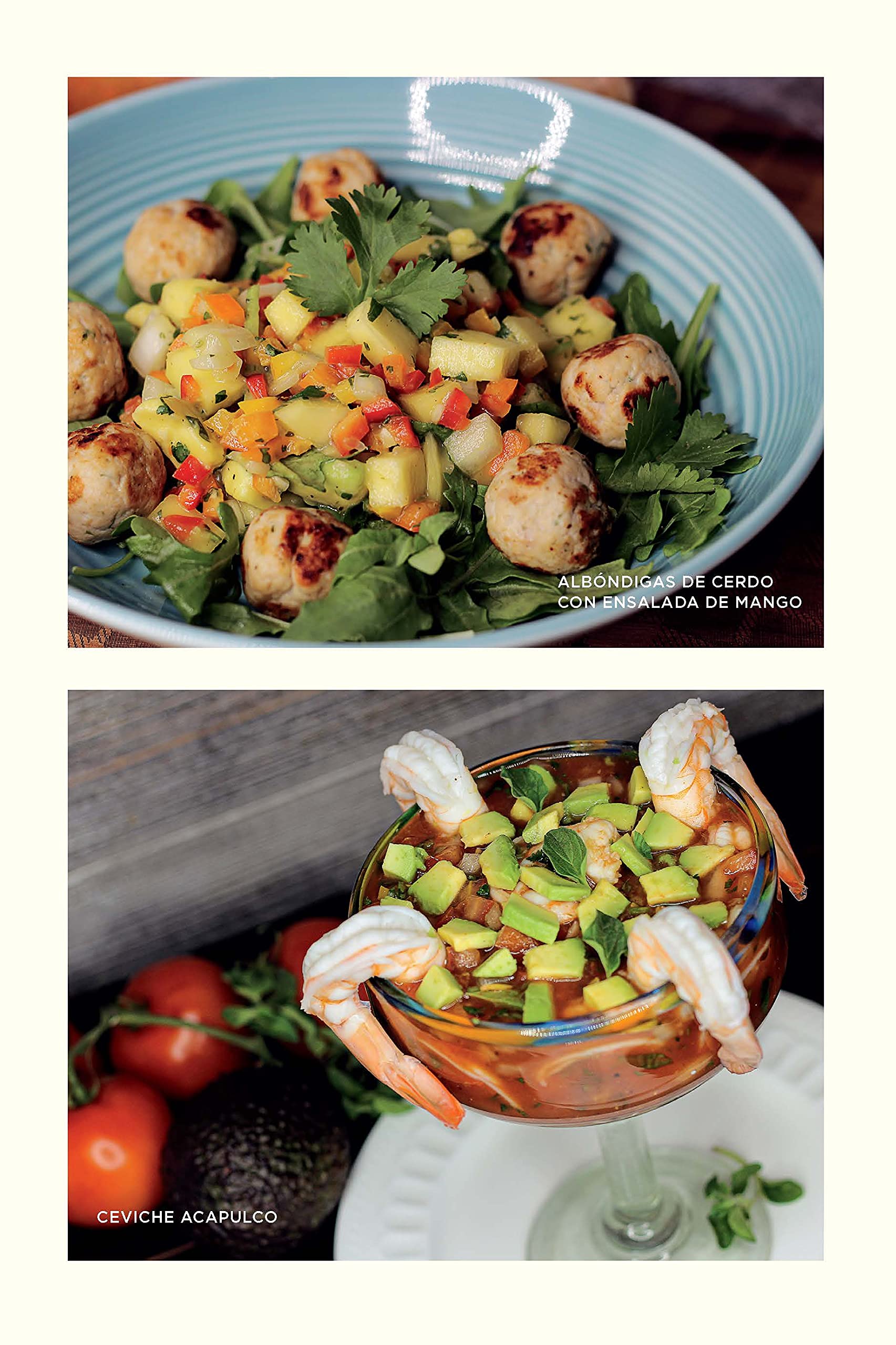 Cocina latina ligera / Light Latin Cooking: Recetas y consejos para una vida más saludable (Spanish Edition)