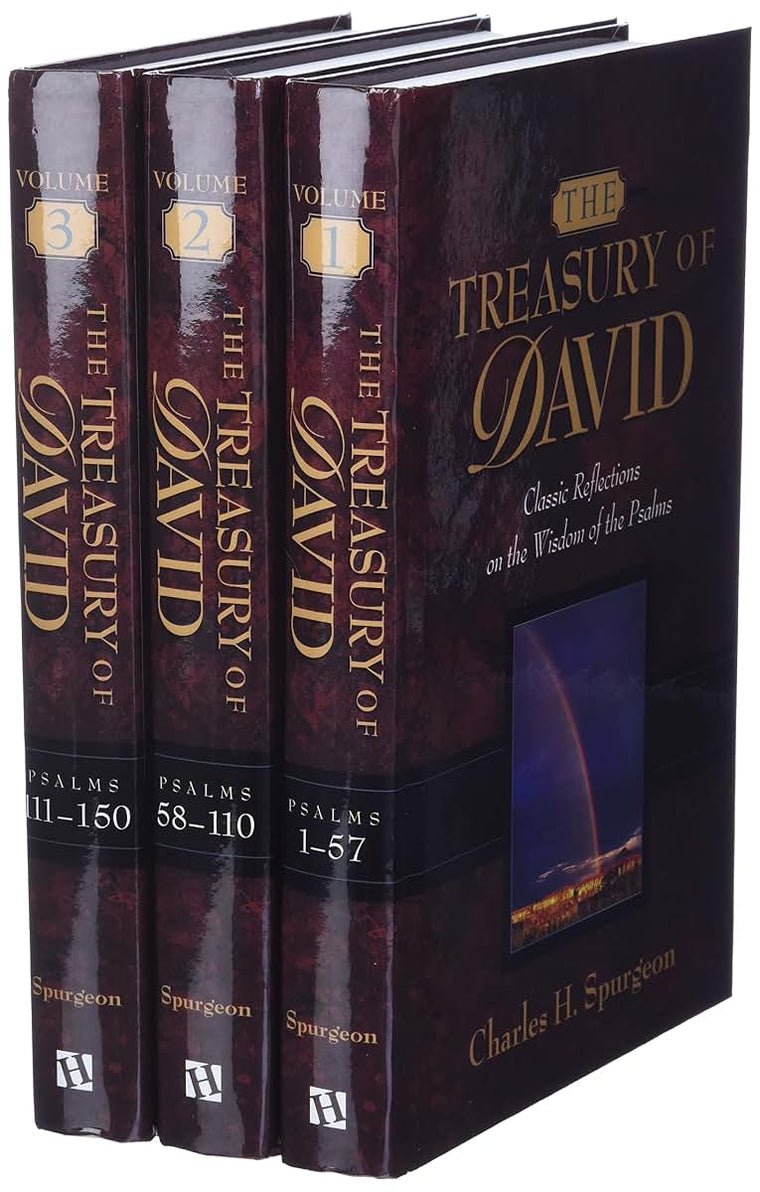 The Treasury of David (3 Volumes Set) by Spurgeon, C. H.