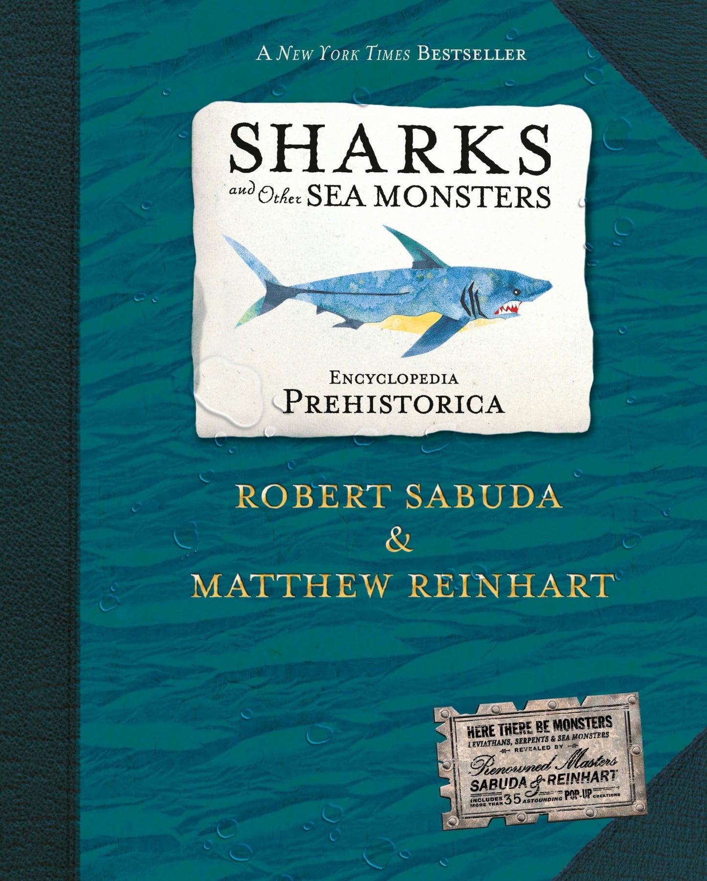 Encyclopedia Prehistorica: Sharks and Other Sea Monsters by