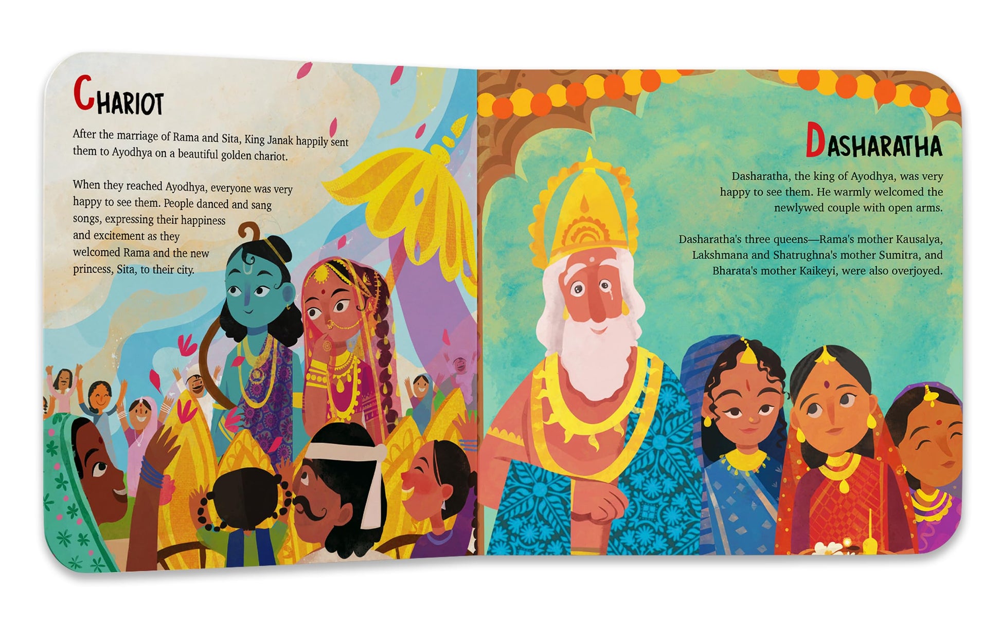 ABC Ramayana: Illustrated Alphabet Book to Discover Characters and Stories  Explore Hindu Mythology, Timeless Values, and Cultural Heritage  ...  Ages 3+ [Penguin Early Learning Series]