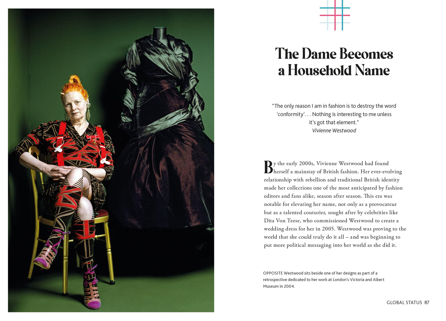 Little Book of Vivienne Westwood: The story of the iconic fashion house (Little Books of Fashion, 22)