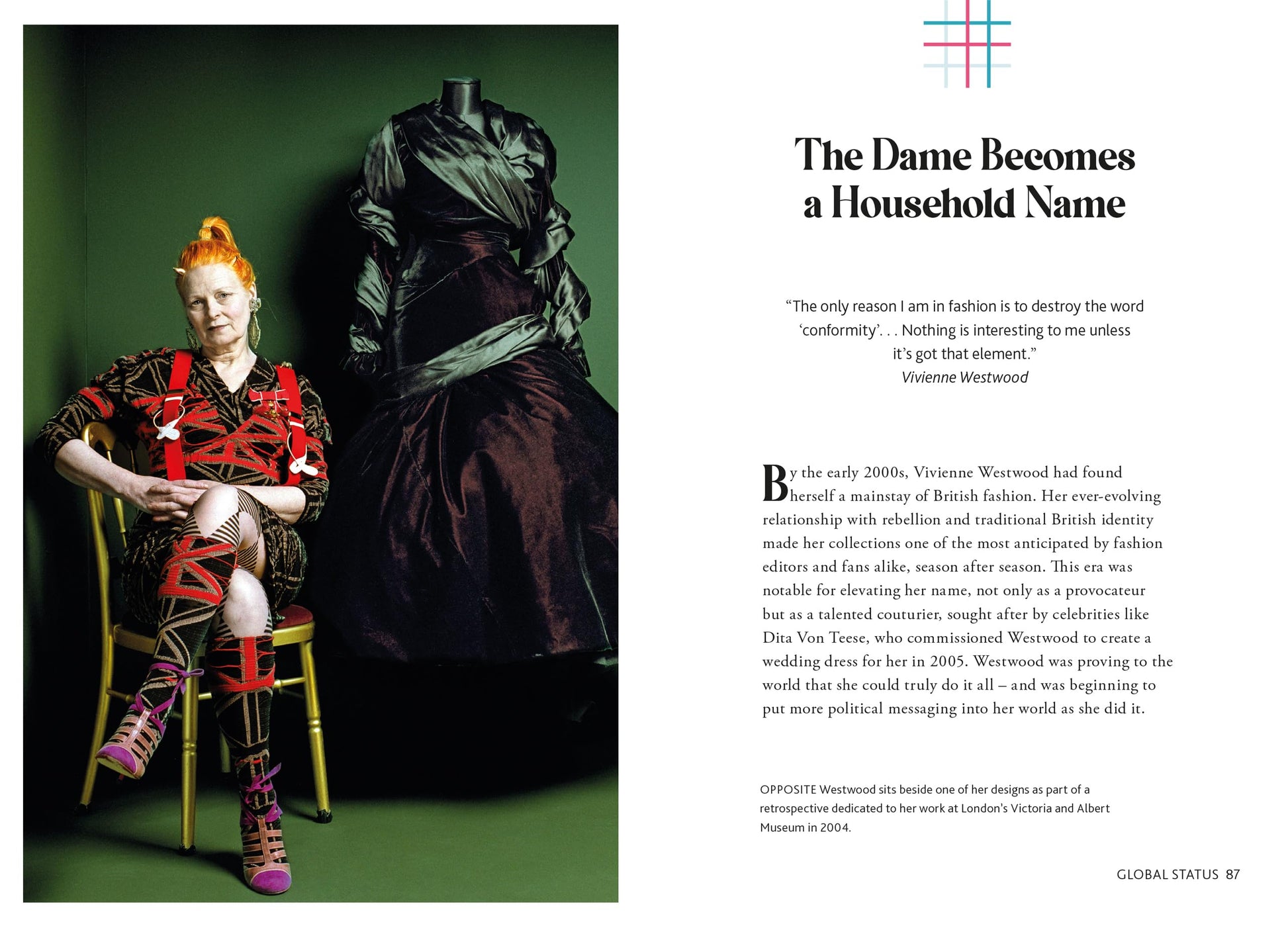 Little Book of Vivienne Westwood: The story of the iconic fashion house (Little Books of Fashion, 22)