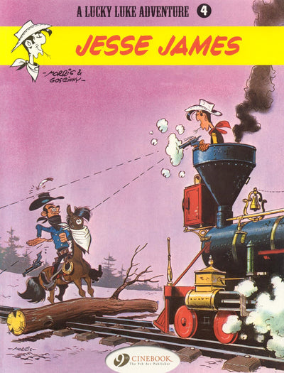 A Lucky Luke Adventure : Jesse James (Lucky Luke)